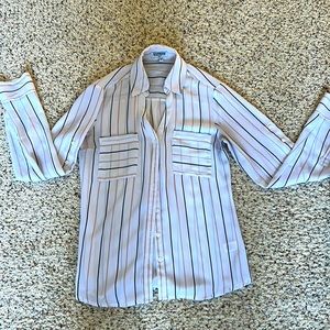 Express Portofino long sleeve button down